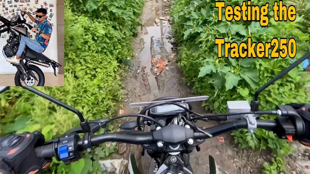 Crossfire Tracker 250  Ride Review | Xpulse 200 vs Tracker 250 #crossfire