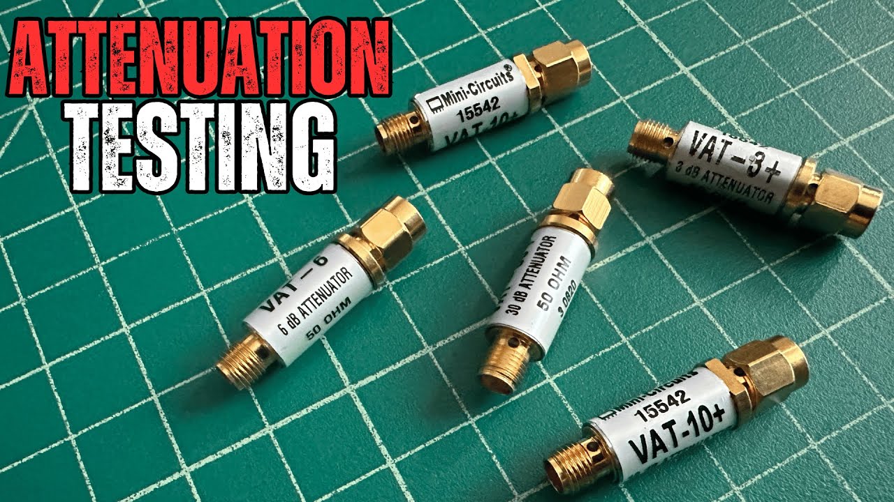 Mini Circuits SMA Attenuators: Everything You Need to Know