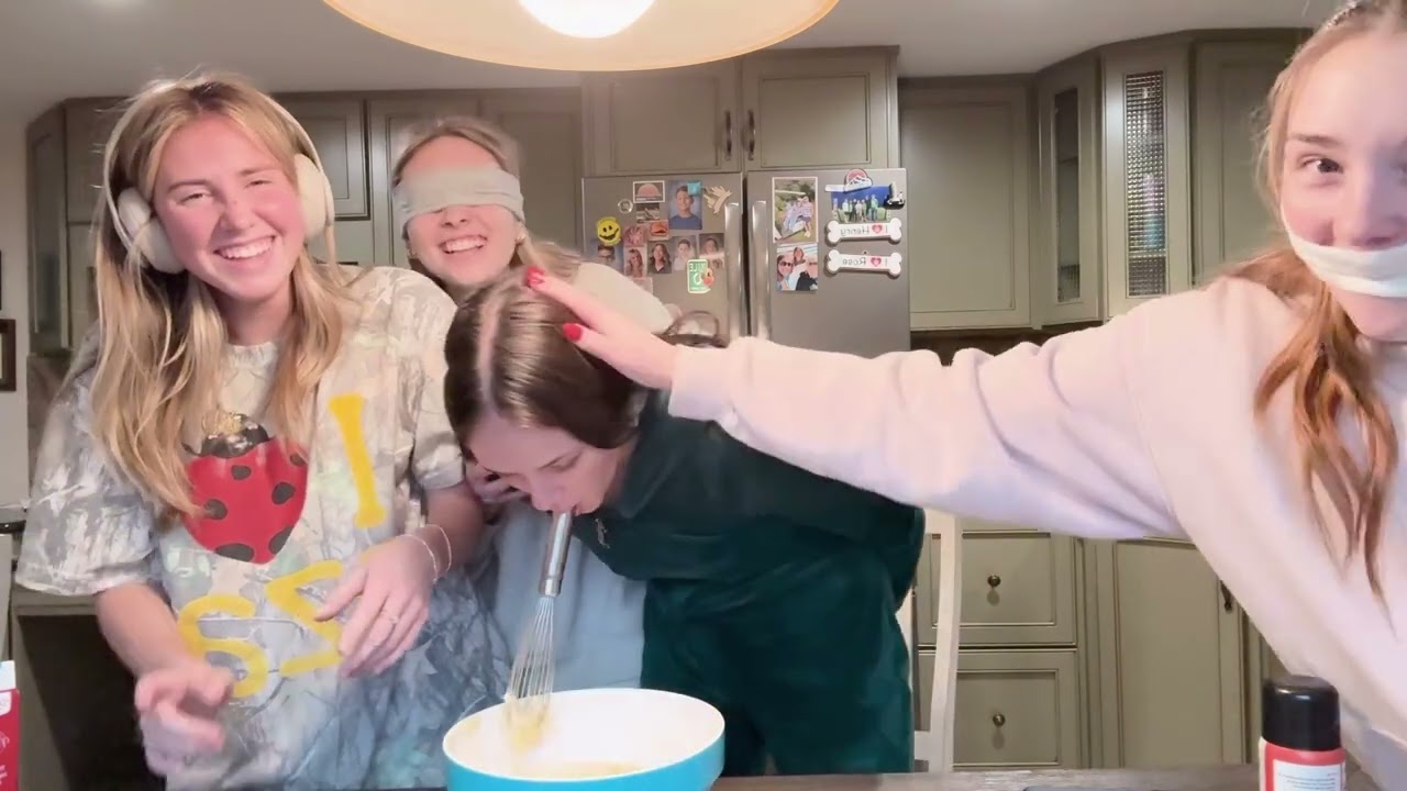 Deaf, Mute & Blind Baking Challenge