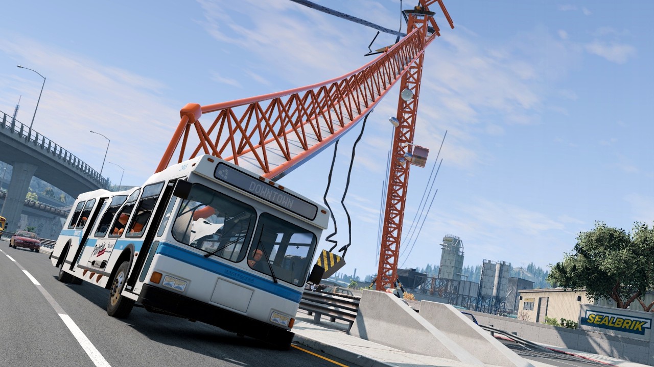 Crane Accidents 2 | BeamNG.drive