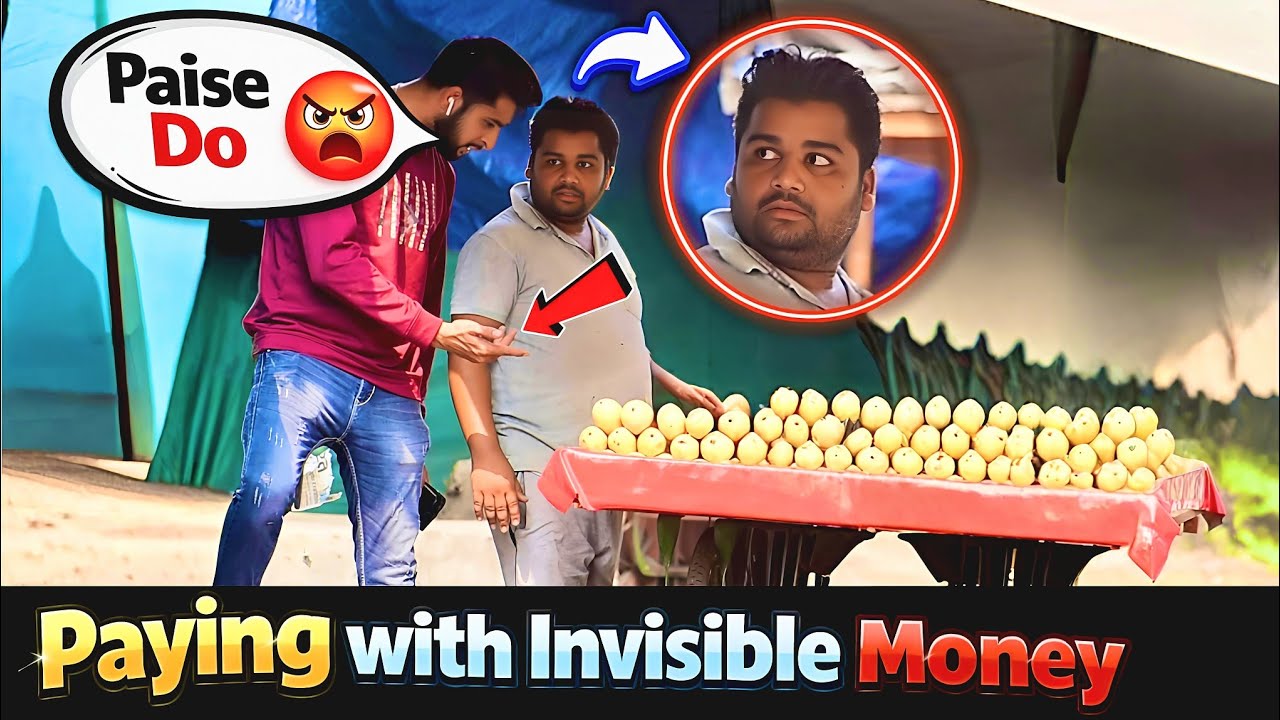 Paying with Invisible Money 🤑 | Prakash Peswani | 