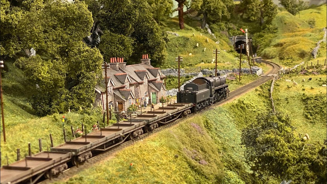 Pick Up Goods on the Yorkshire Dales Model Railway