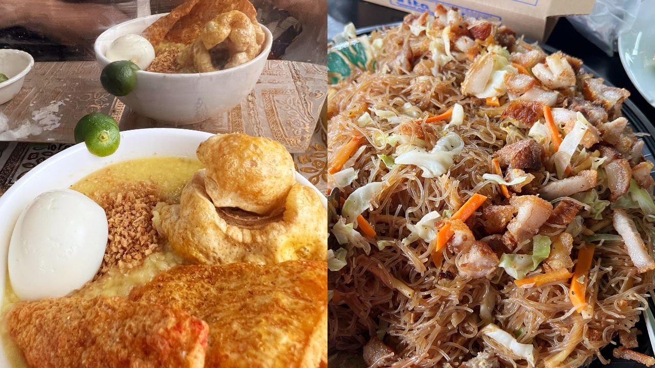 Philippines Street Food in SAN JUAN - Rainy Day Food Crawl on the OLDEST Food Spots in San Juan!