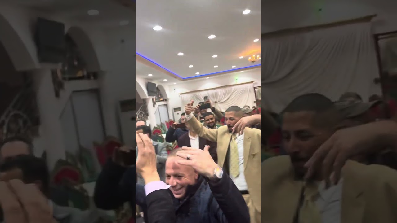 الفنان عبد المولى من عرس أخونا يحيى ❤️