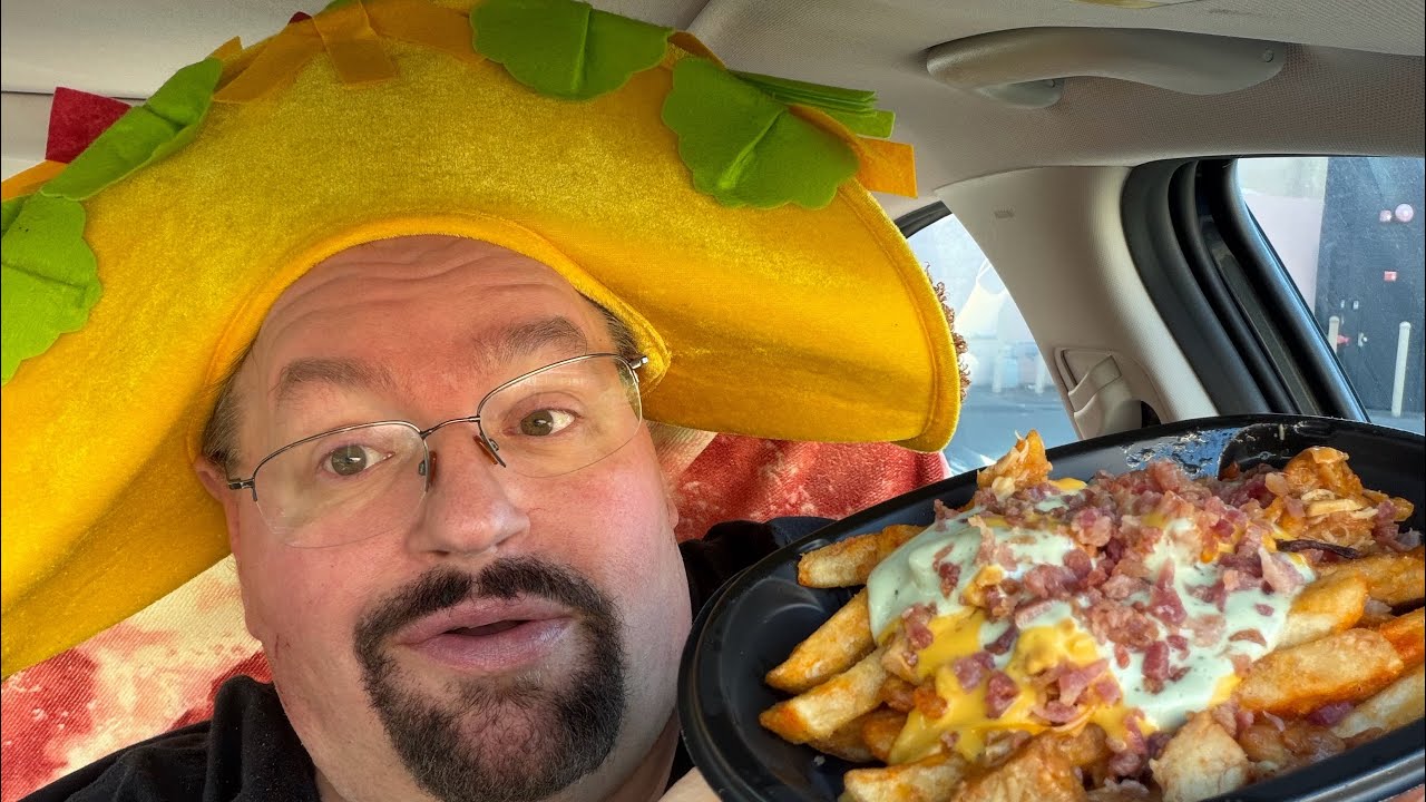 What’s New : Taco Bell  Bacon chicken ranch nacho fries 