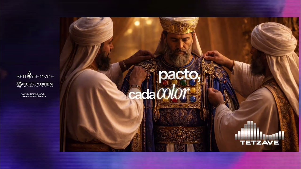 TETZAVEH + YESHUA - PARASHA 20 CANTADA - ESPANHOL // ESCOLA HINENI // MINISTÉRIO BEIT AHAVAH