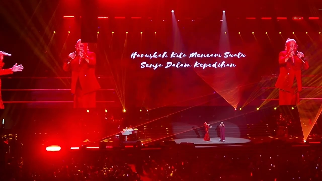 Sembilu The Reunion : Awie & Ziana Zain - Senja Nan Merah