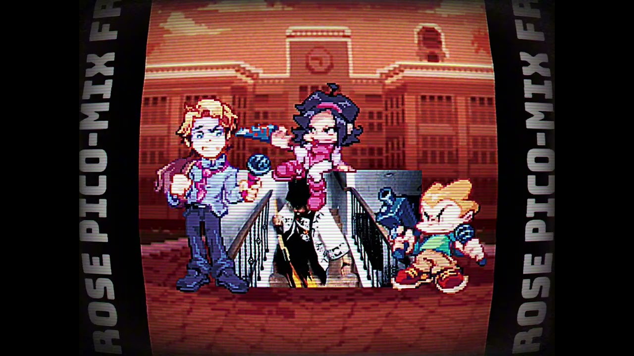 Rose [Pico-mix] Freddytf remix - Friday night funkin' 