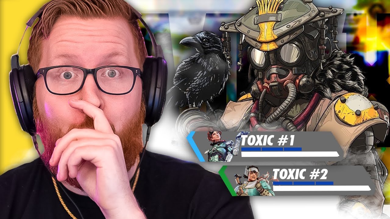 My Apex Legends Teammates ARE SO TOXIC but...?