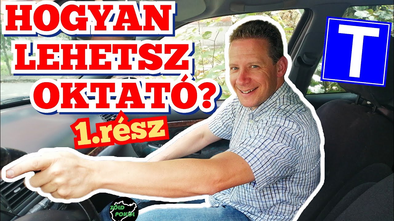 Hogyan lehetsz vezet&eacute;s oktat&oacute;? 1.r&eacute;sz