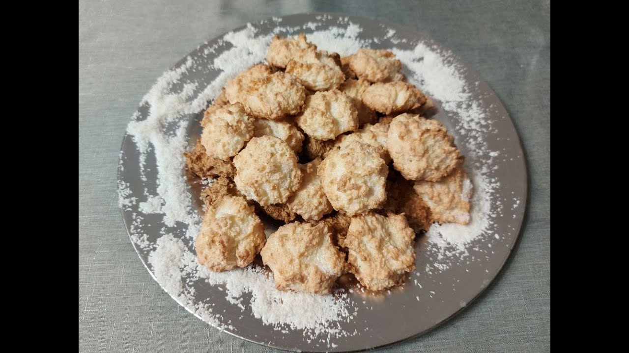 Kokosanki ciasteczka dla łasuchów