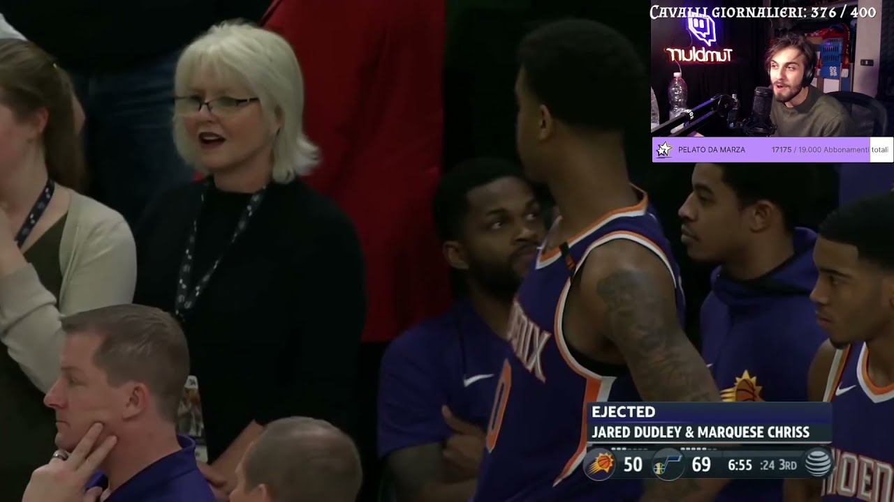 BLUR REAGISCE ALLE MIGLIORI LITIGATE IN NBA ! DETROIT VS PACERS