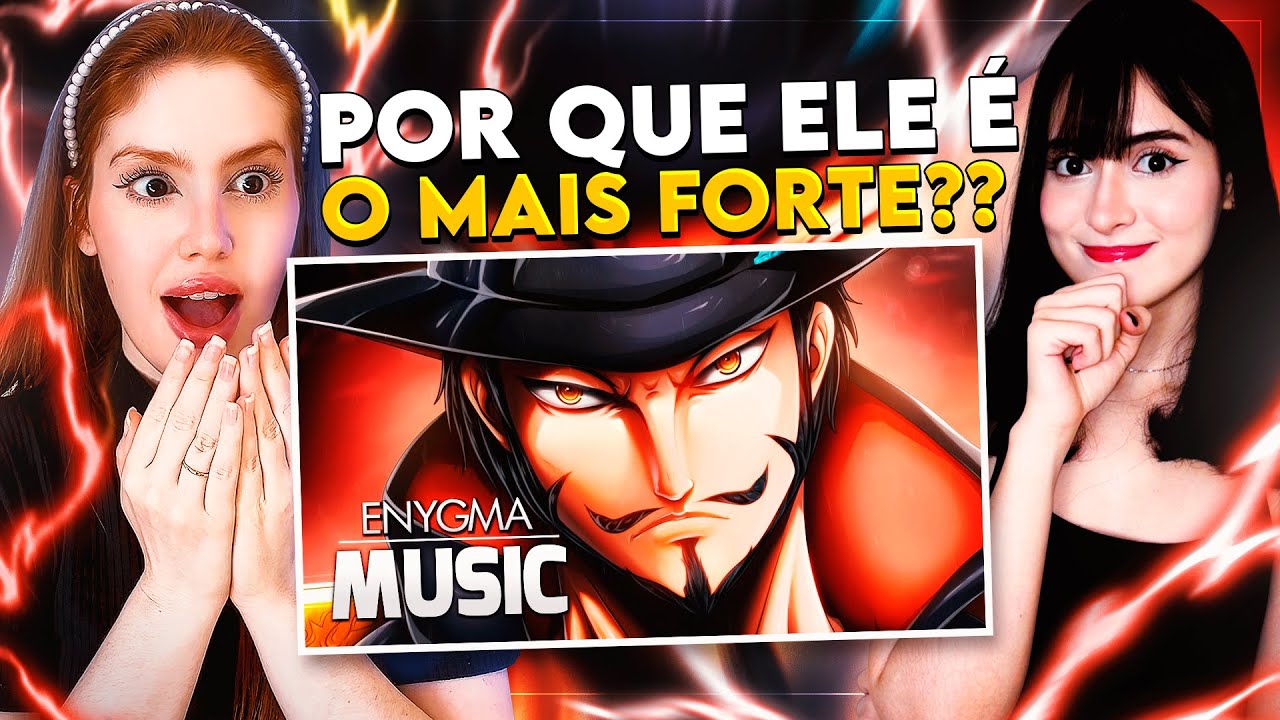 REACT | Taka no Me | Mihawk (One Piece) | Enygma | CR Reacts