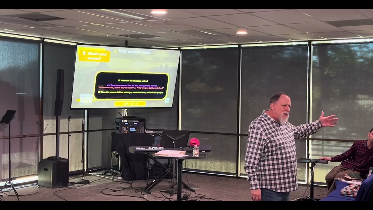 Gospel of John: Compelled to Tell 2.15.26