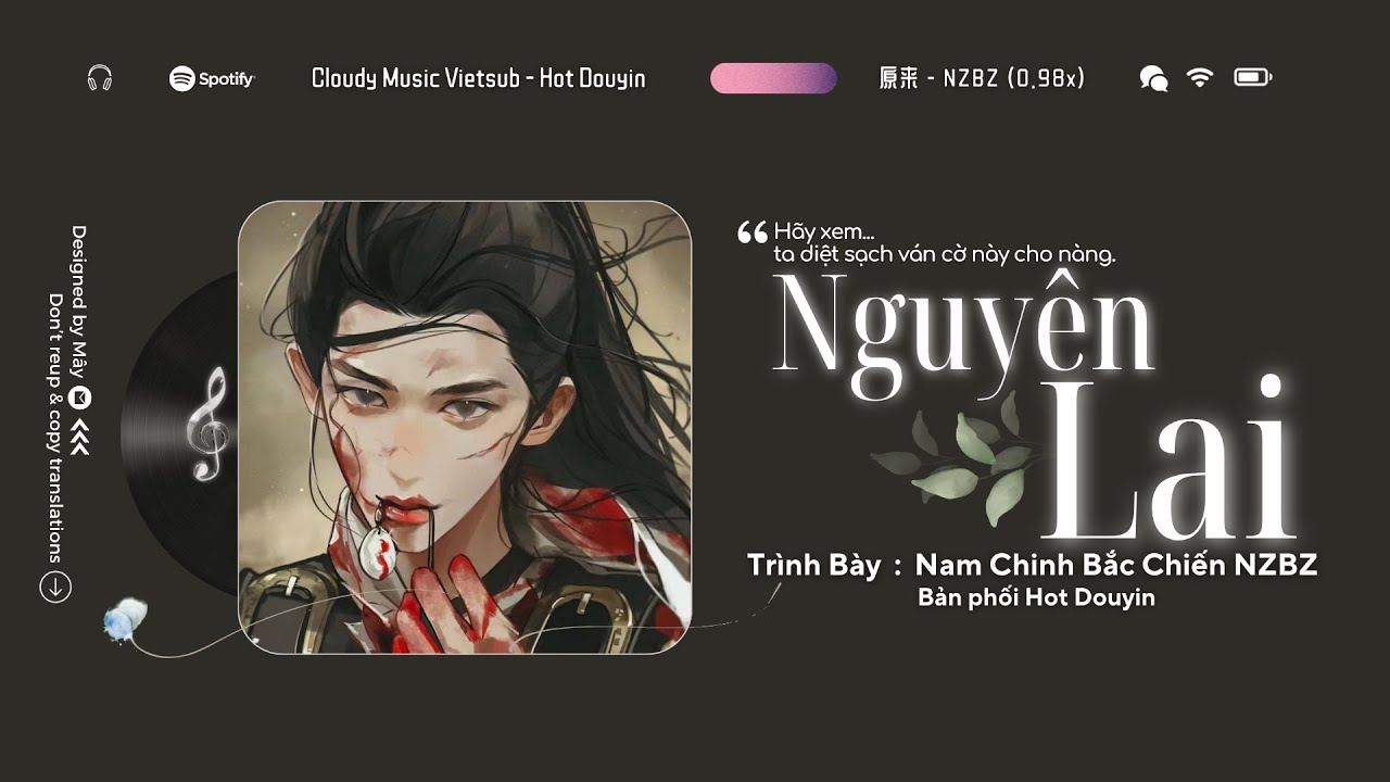 Vietsub - Hot TikTok ♪ Nguyên Lai · NZBZ || 原来 · Nhạc Douyin Thịnh Hành Nhất 2024