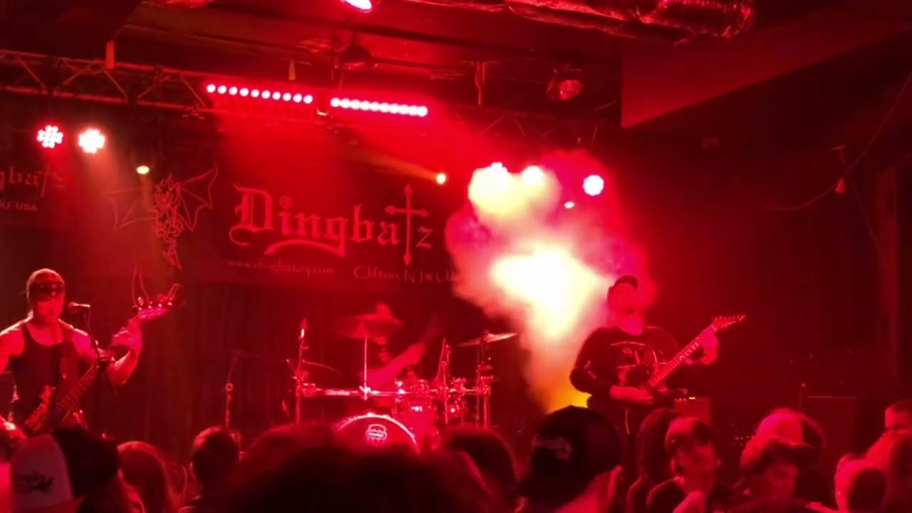 Mortician Live, DingBatz 2025 (Video 4)
