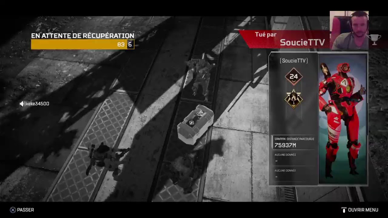 Apex  legend |le champion des kills | Live |