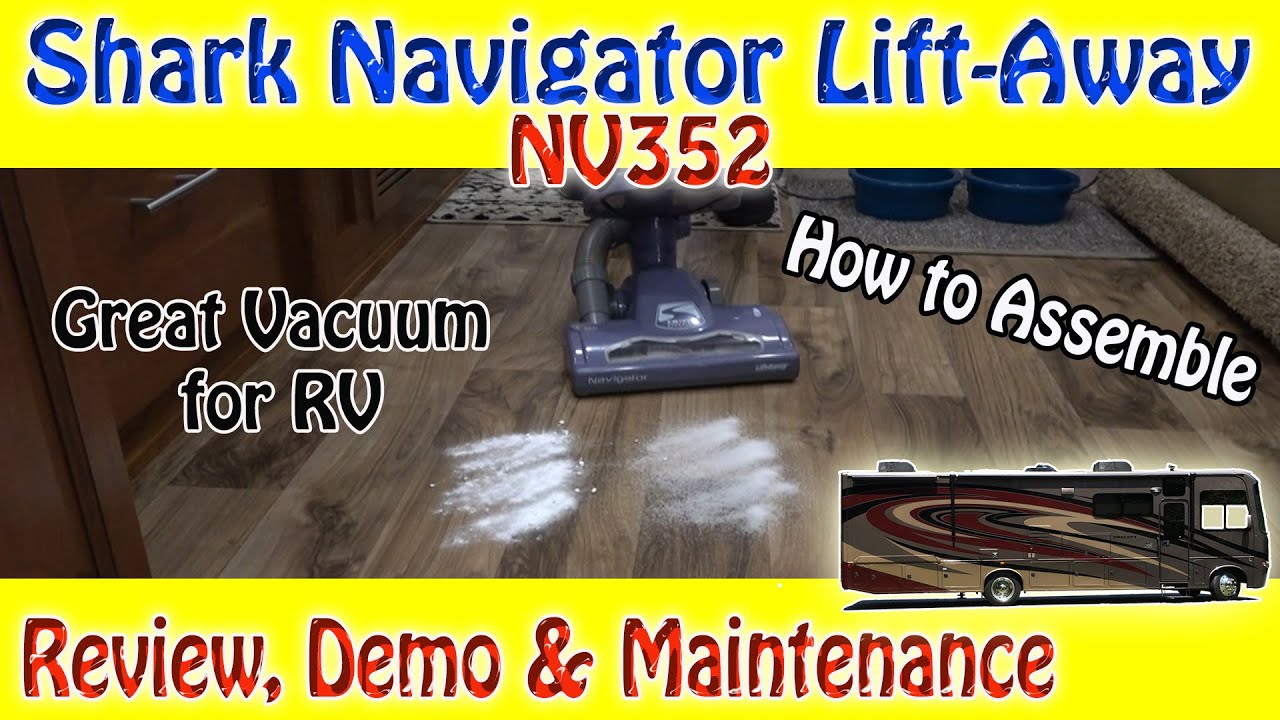 Shark Navigator Lift Away — обзор, демонстрация и обслуживание