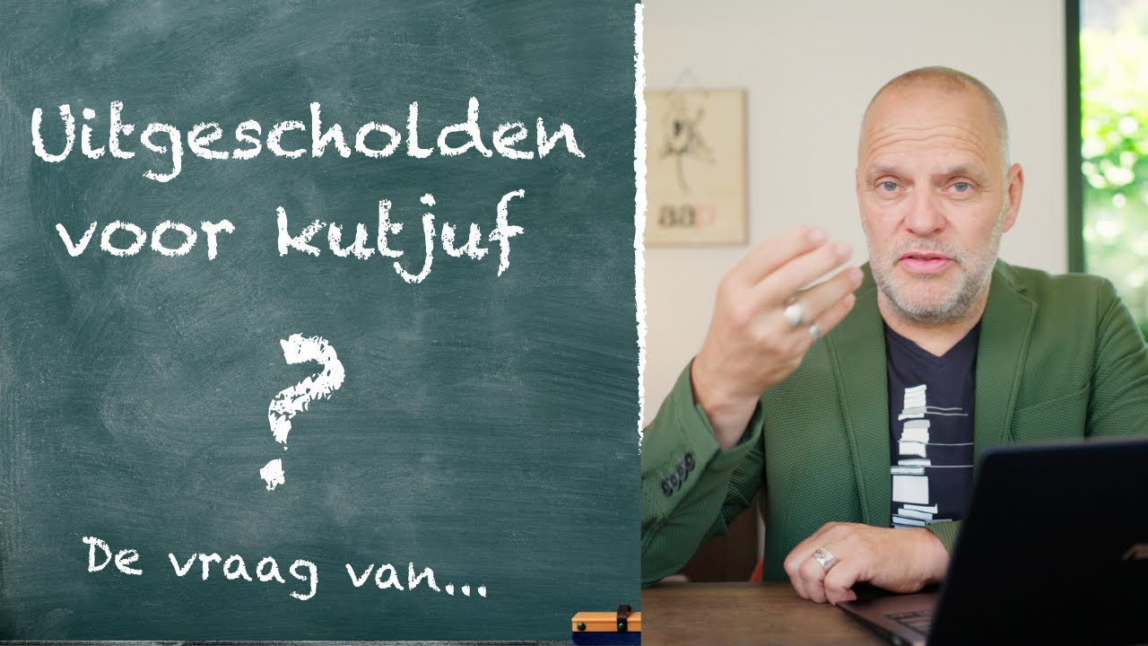 Uitgescholden door een leerling, wat doe je?