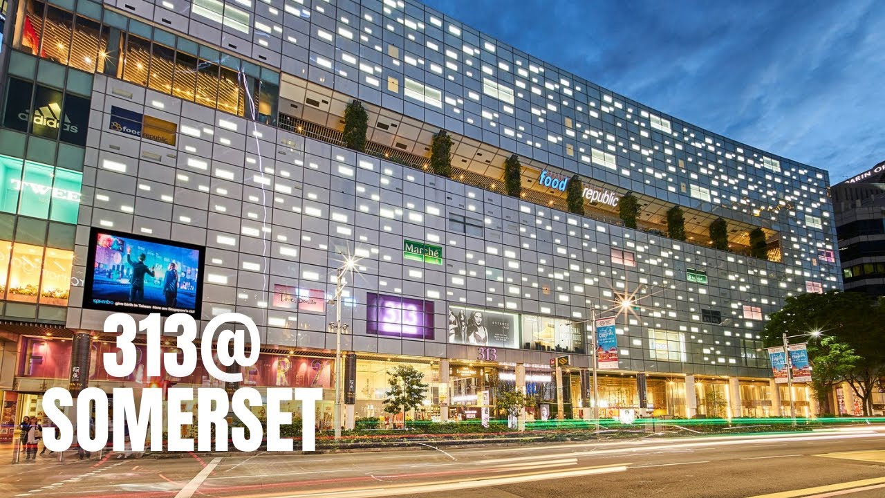 313 Somerset Singapore Shopping Tour【2019】