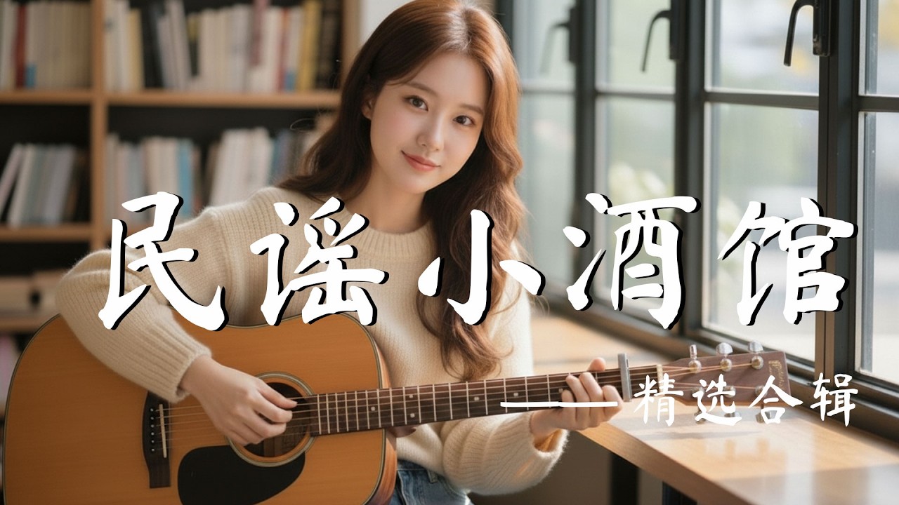 清新華語歌單【晨光翻頁，把靈感叫醒】學習・寫作・專注的陪伴旋律 |民歌質感原創抒情｜清爽柔緩音樂 2026 #民謠小酒館 #清晨氛圍 #華語歌單 #輕吉他 #專注陪伴 #中文歌曲 #時代記憶