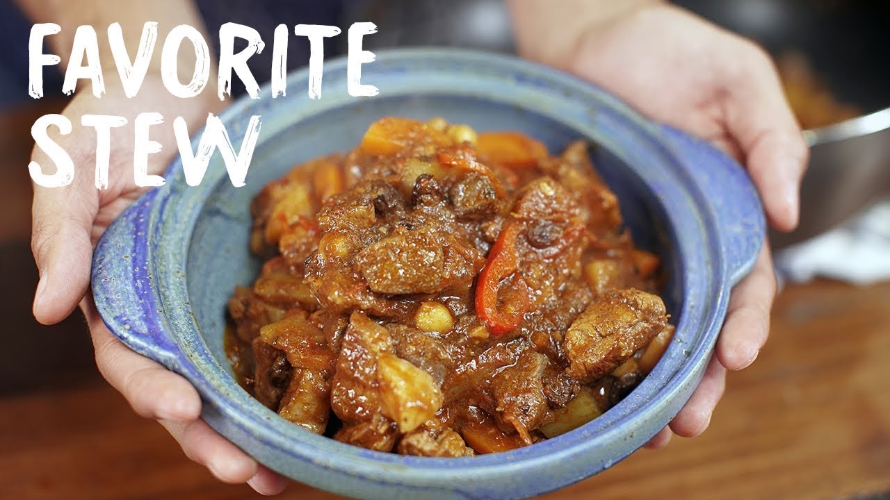 CHUNKY PORK MENUDO Perfect For Christmas