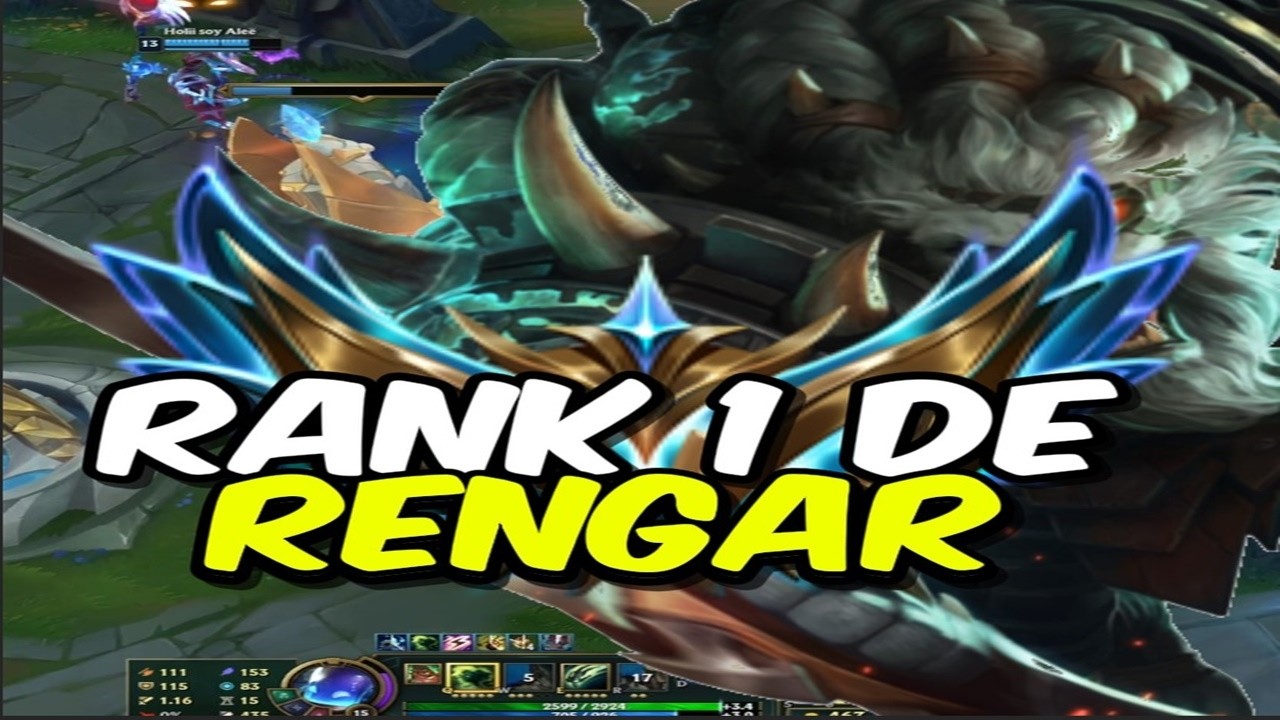 Rengar FULL snowball 🐾📈 vs mi macro 🧠🔥 batalla intensa 😈