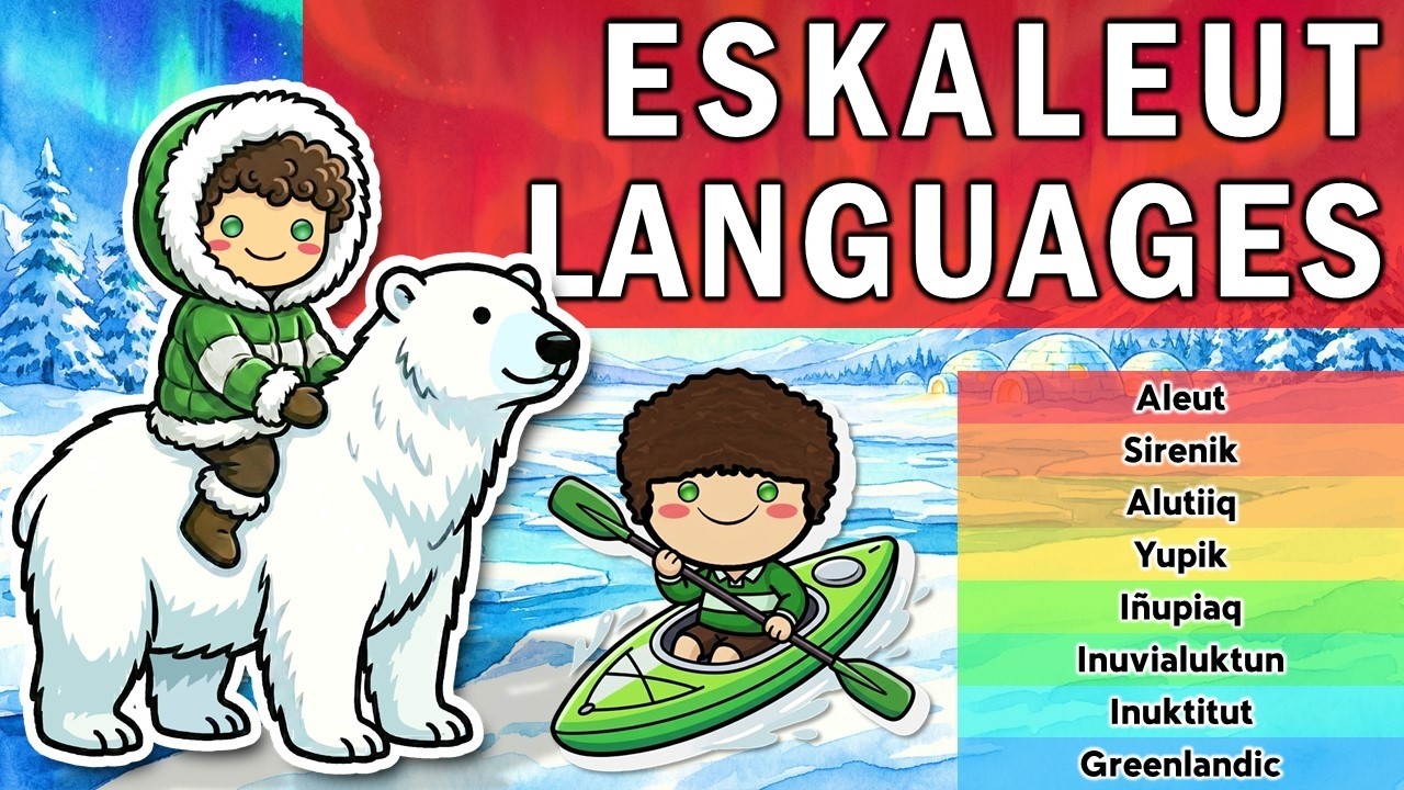 The Eskaleut Languages — From Alaska to Greenland