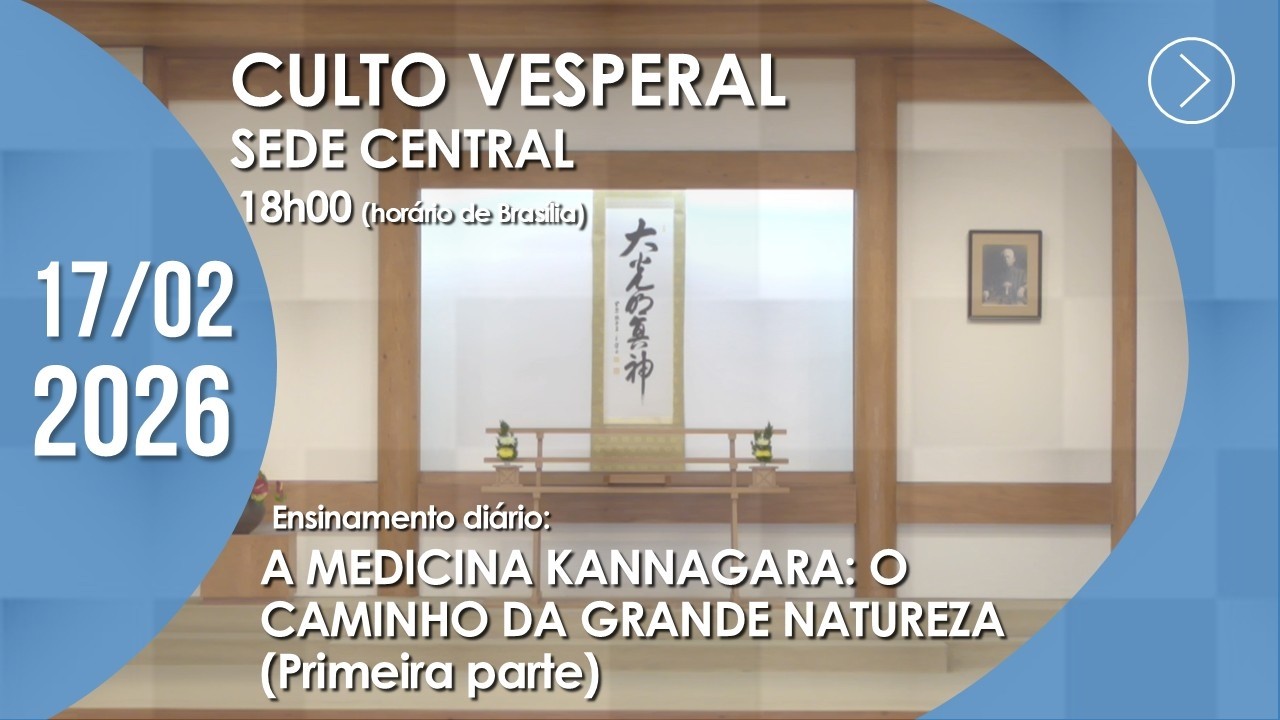 Culto Vesperal | 