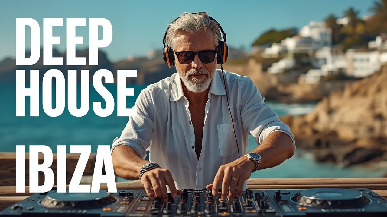 Deep House Summer 2025 🌴 Ibiza Beach Vibes | Chillout Lounge Mix (4K)