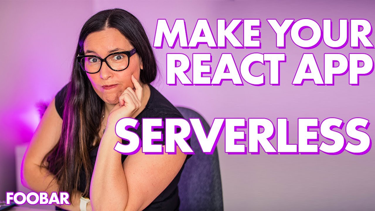 Migrate your ReactJS app to Serverless - Lift and shift your frontend
