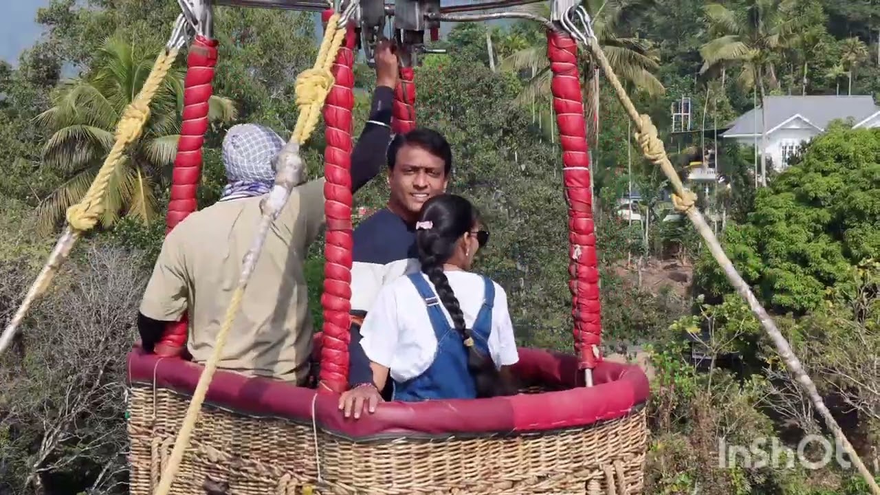 Hot balloon Ride - Munnar