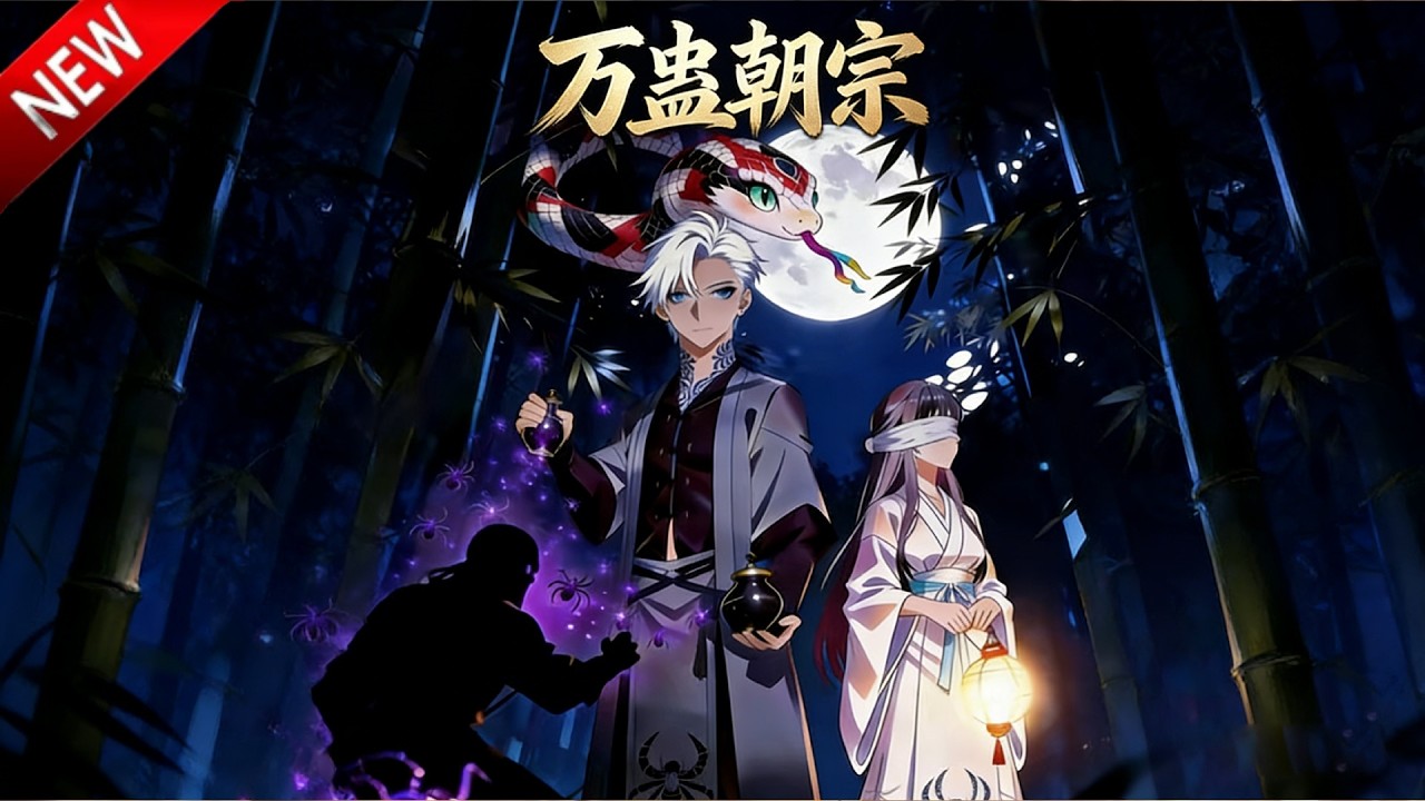💥【新番上线】王朝覆灭遁入南疆，觉醒蛊虫合成术，炼至尊蛊执掌乾坤！《万蛊朝宗》全集 Multi SUB #热血 #漫剧 #动漫魔女