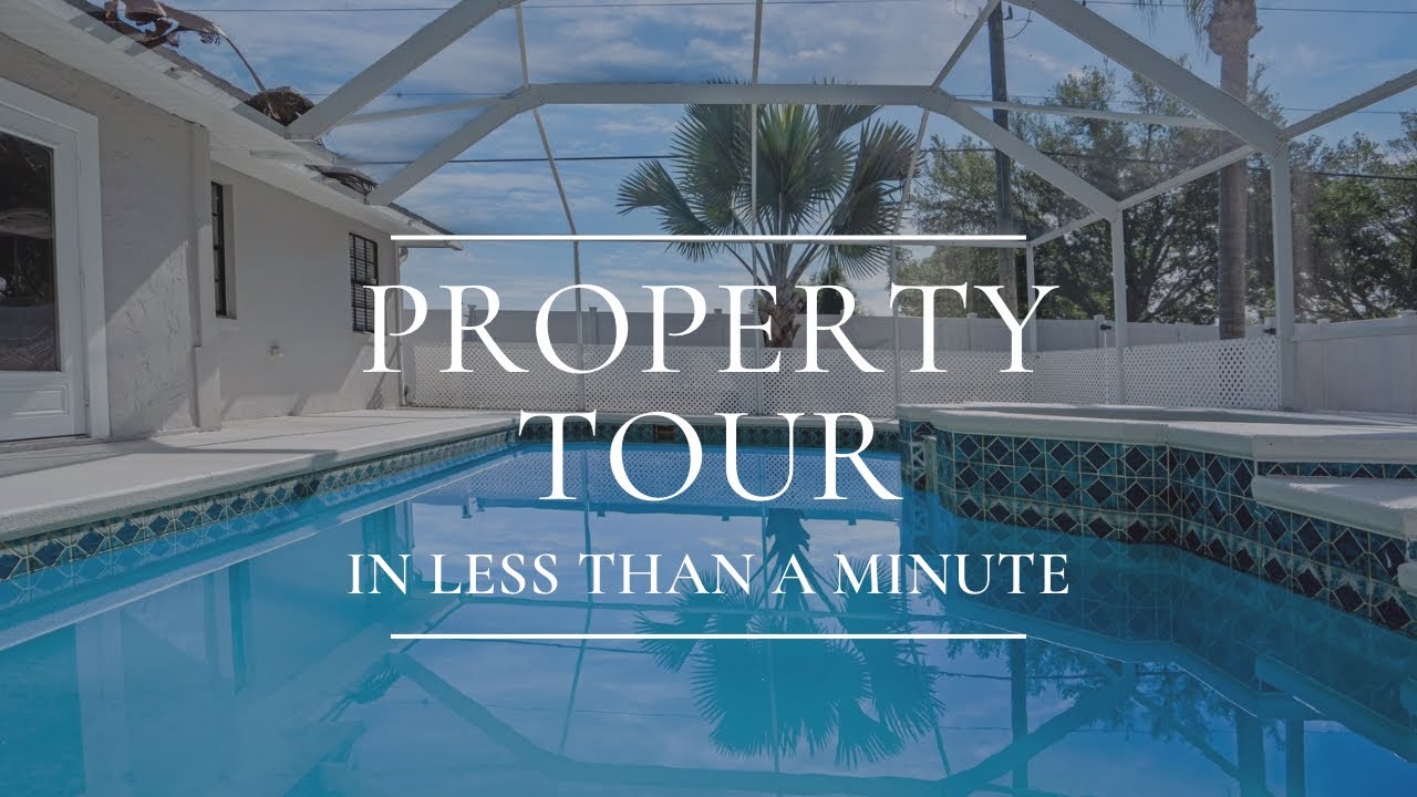 Polk County Home For Sale - Auburndale Pool Home Nestled between Two Lakes