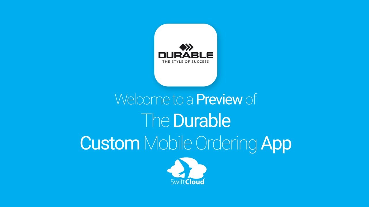 Durable - Mobile App Preview - DUR136W