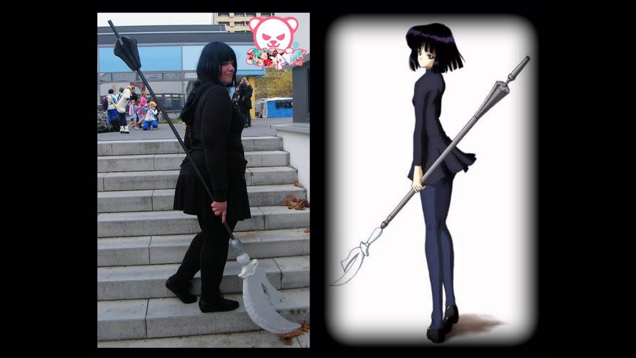 ~ Tutorial Sailor Saturn's  Silence Glaive ~