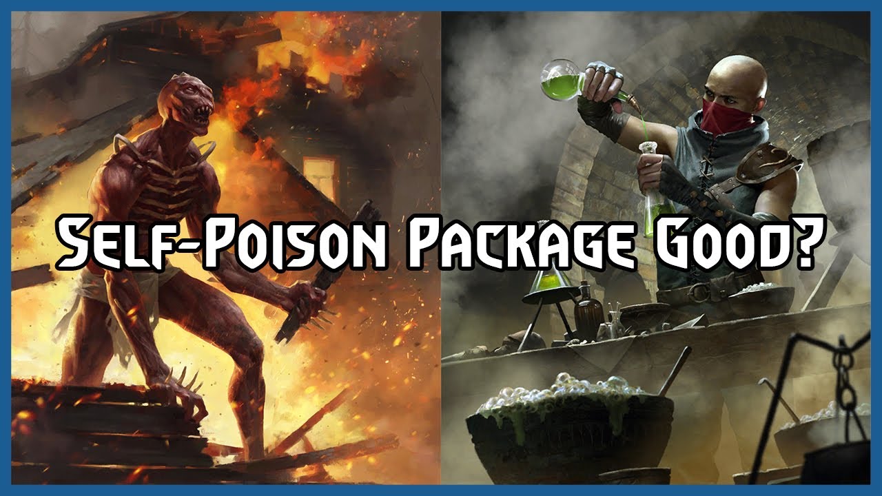 GWENT | IS THE SELF-POISON PACKAGE GOOD?! SY JACKPOT YAGO