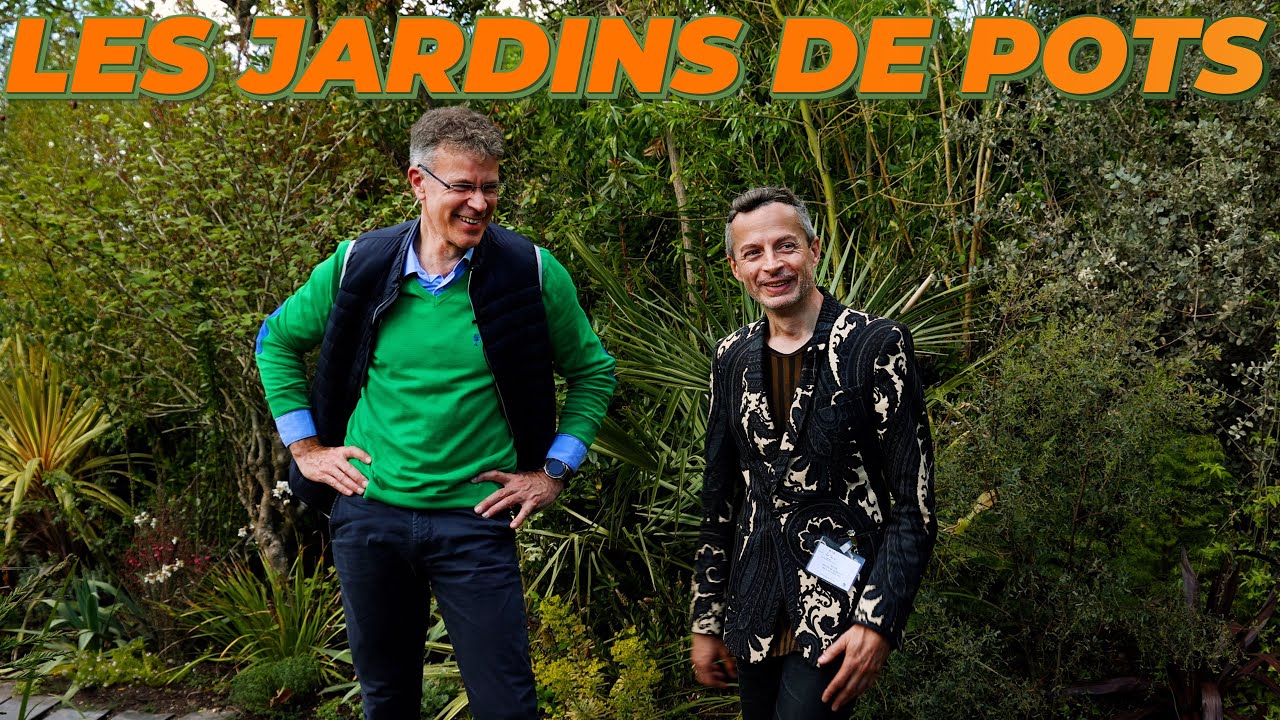 LES JARDINS DE POTS AVEC EVOR, INVITÉ DU FESTIVAL DES JARDINS À CHAUMONT-SUR-LOIRE (+ CONCOURS !)
