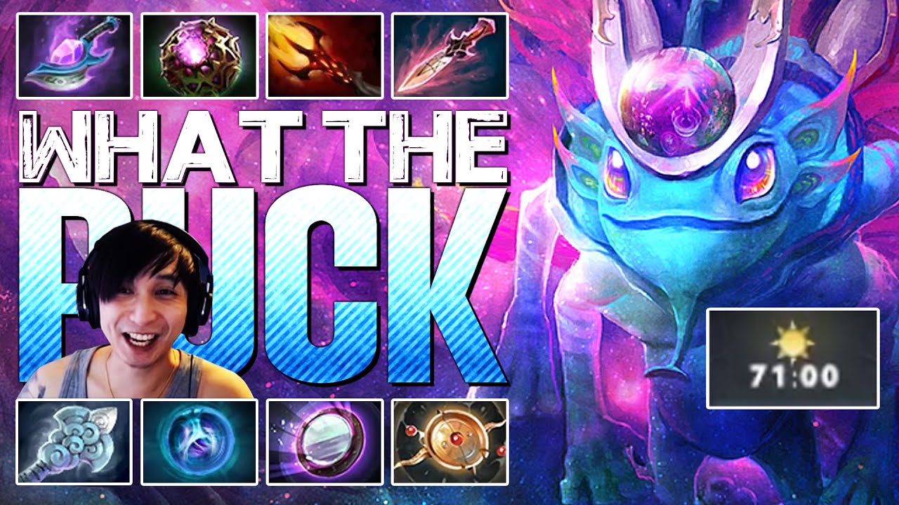WHAT THE PUCK WAS THIS GAME (SingSing Dota 2 Highlights #1870)