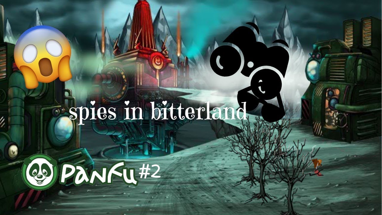 spioneren in bitterland! | spies in bitterland | panfu #2