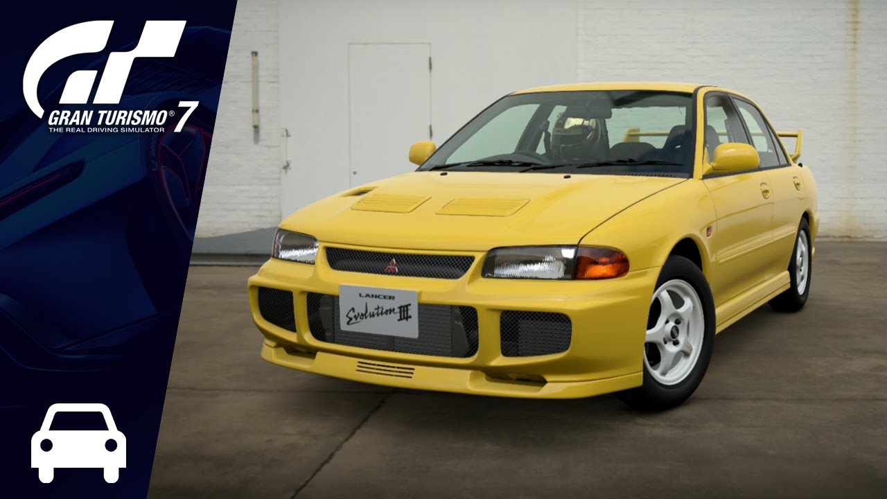 GT7 - Update 1.35 - Buying the Mitsubishi Lancer Evolution III GSR &acute;95 | Price
