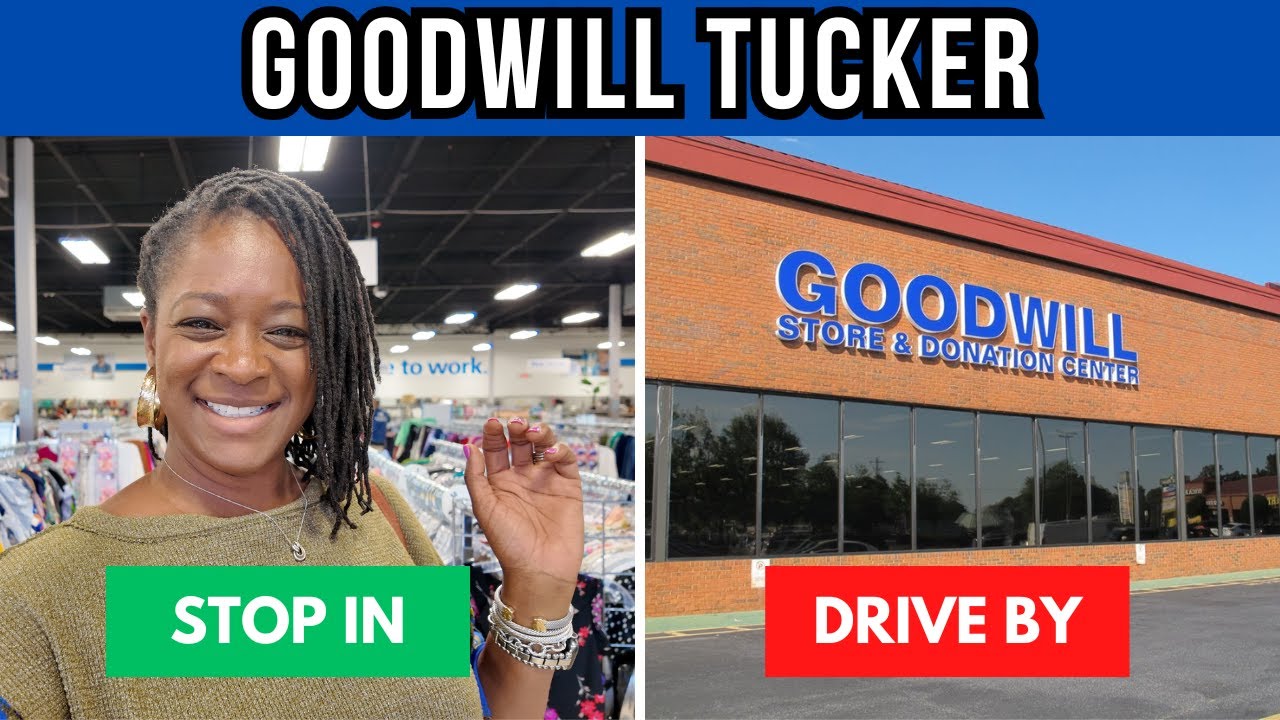 Thrift With Me at Goodwill Tucker | Best Deals & Store Review 40+