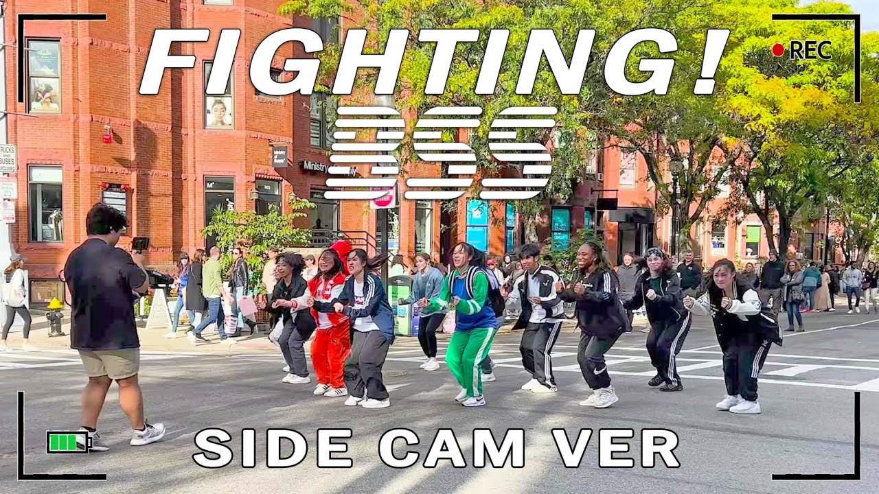 [KPOP IN PUBLIC - Side Cam] SEVENTEEN (세븐틴) - '파이팅 해야지 (Feat. 이영지)' | Cover by HUSH BOSTON