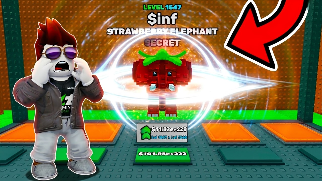 I Got a Brainrot That Gives UNLIMITED MONEY in Swing Obby for Brainrots!!
