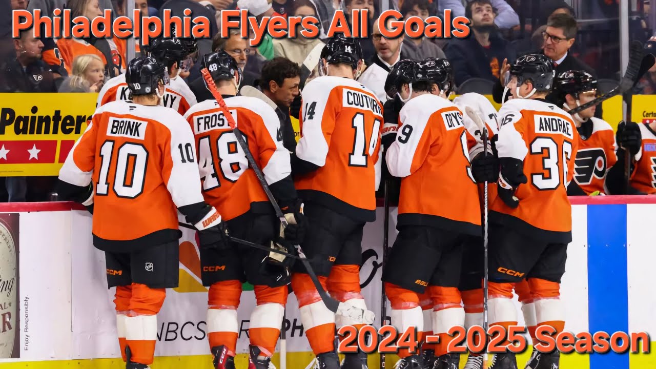 Philadelphia Flyers All Goals 2024 - 2025 Season