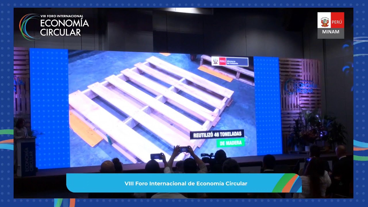 VIII Foro de Econom&iacute;a Circular