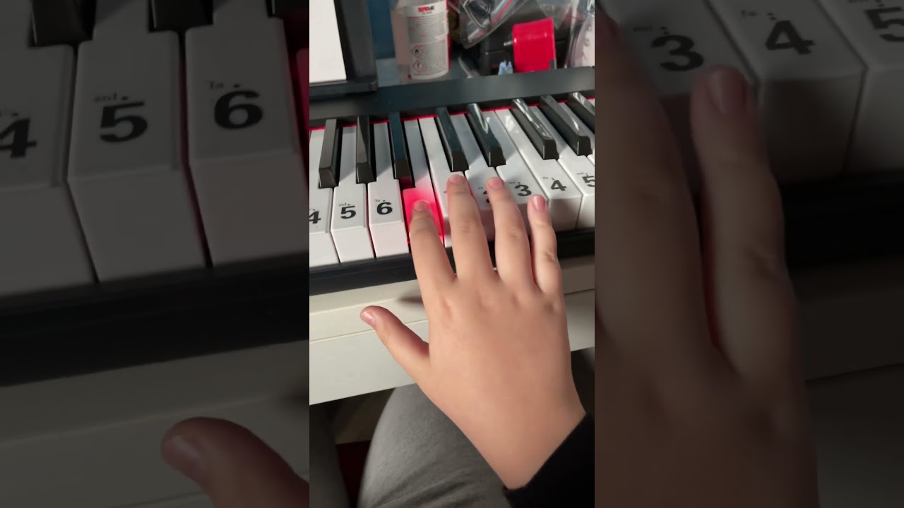Come fare la canzone del giga chad sulla tastiera o piano