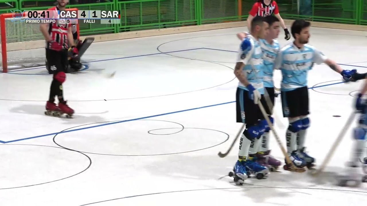 Highlight - Serie A2 - G.14 - Anticipo - Blue Factor Castiglione X Hockey Sarzana