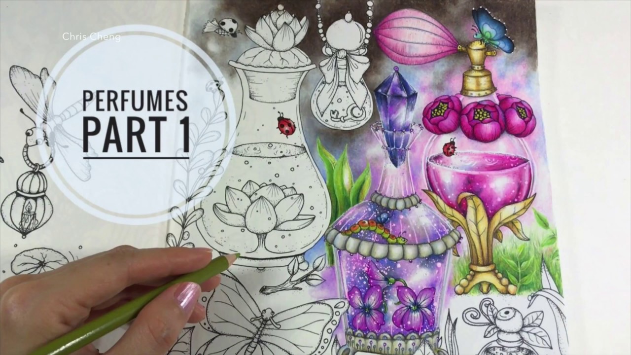 PERFUMES - Part 1 | TENDERFUL ENCHANTMENTS | Chris Cheng
