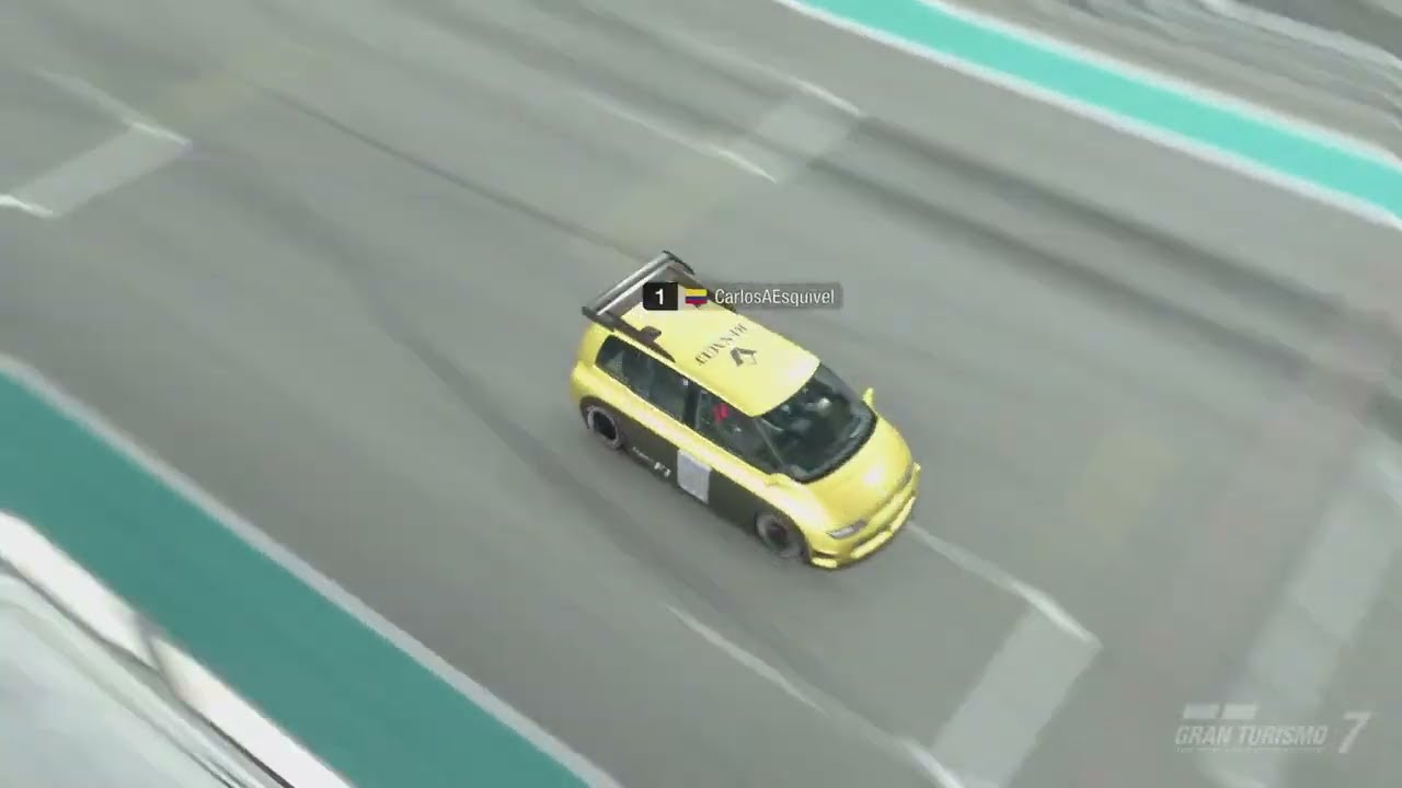 PRIMERA CONTRARELOJ EN YAS MARINA GT7